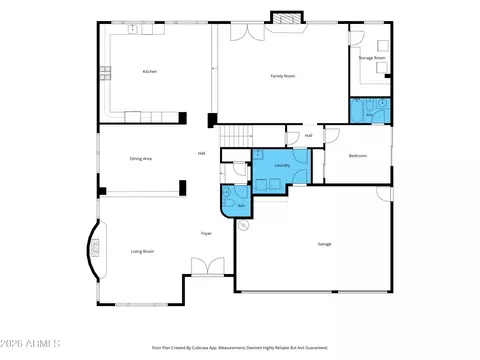 Floorplan - 4053 E Fairbrook St, Mesa, AZ 85205 photo 1 of 4