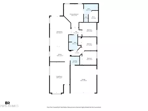 Floorplan - 2425 W Maricopa St, Phoenix, AZ 85009 photo 1 of 1