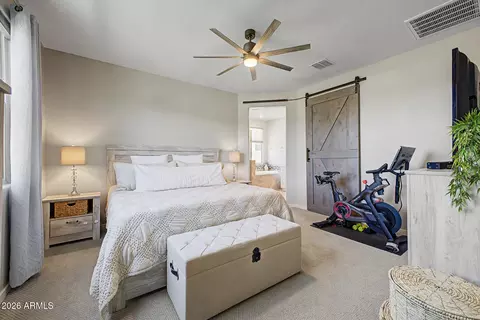 Bedroom - 9458 E Thatcher Ave, Mesa, AZ 85212 photo 2 of 3