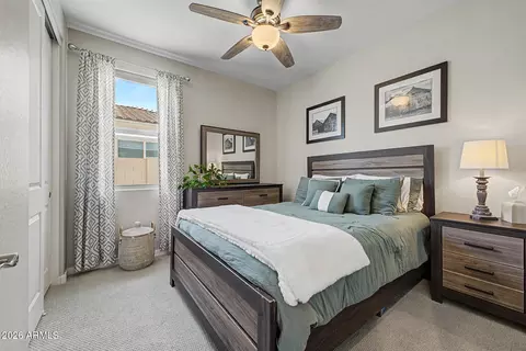 Bedroom - 9458 E Thatcher Ave, Mesa, AZ 85212 photo 3 of 3