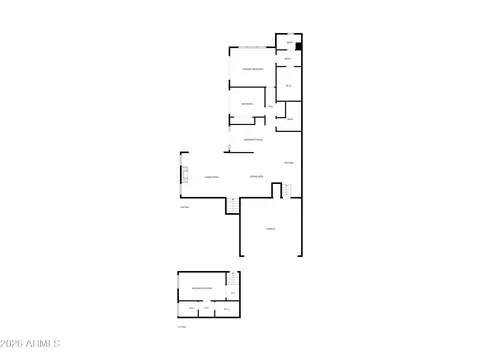 Floorplan - 6186 N 28th Pl, Phoenix, AZ 85016 photo 1 of 1