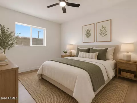 Bedroom - 3144 N 34th St, Phoenix, AZ 85018 photo 9 of 10