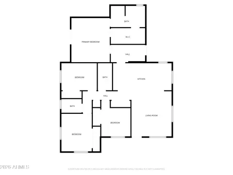 Floorplan - 3144 N 34th St, Phoenix, AZ 85018 photo 1 of 1