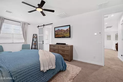Bedroom - 655 S Longspur Ln, Gilbert, AZ 85296 photo 2 of 8