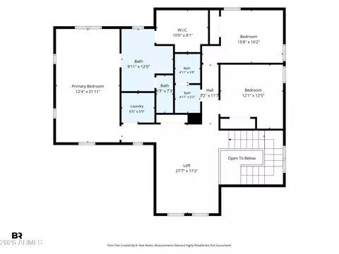 Floorplan - 655 S Longspur Ln, Gilbert, AZ 85296 photo 2 of 3