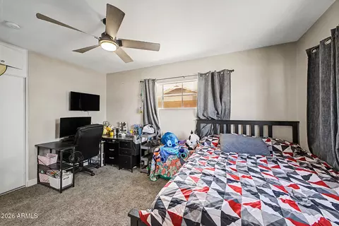Bedroom - 1347 E 2nd St, Mesa, AZ 85203 photo 6 of 8