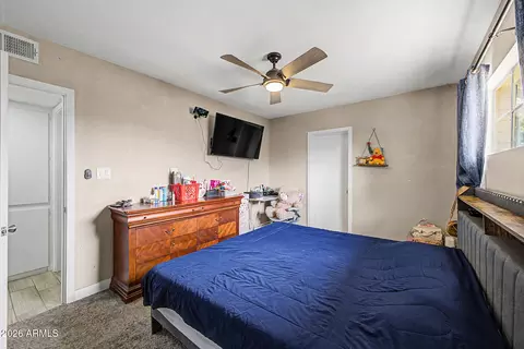 Bedroom - 1347 E 2nd St, Mesa, AZ 85203 photo 2 of 8