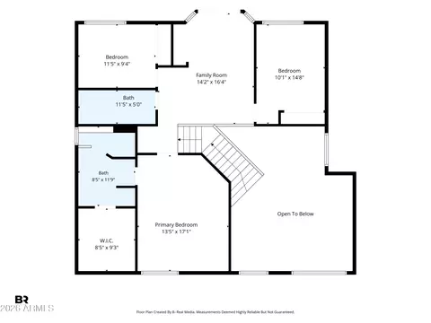 Floorplan - 2504 S Revolta --, Mesa, AZ 85209 photo 3 of 3