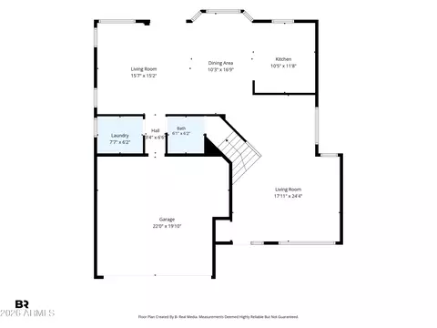 Floorplan - 2504 S Revolta --, Mesa, AZ 85209 photo 1 of 3