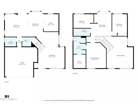 Floorplan - 2504 S Revolta --, Mesa, AZ 85209 photo 2 of 3