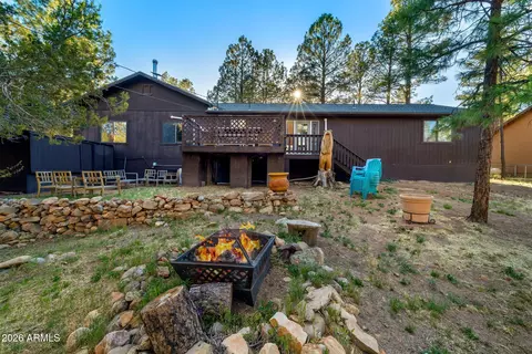 Exterior - 3307 Pine Cone Dr, Overgaard, AZ 85933 photo 6 of 11