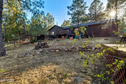 Exterior - 3307 Pine Cone Dr, Overgaard, AZ 85933 photo 7 of 11