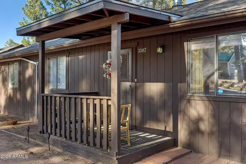 Exterior - 3307 Pine Cone Dr, Overgaard, AZ 85933 photo 1 of 11