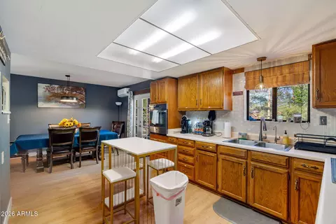 Kitchen - 3307 Pine Cone Dr, Overgaard, AZ 85933 photo 1 of 2