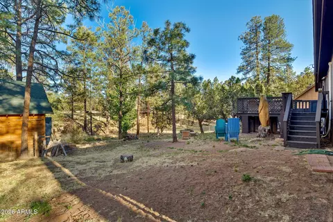 Exterior - 3307 Pine Cone Dr, Overgaard, AZ 85933 photo 9 of 11