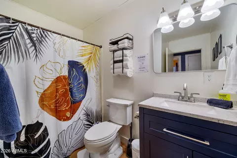 Bath - 3307 Pine Cone Dr, Overgaard, AZ 85933 photo 1 of 2