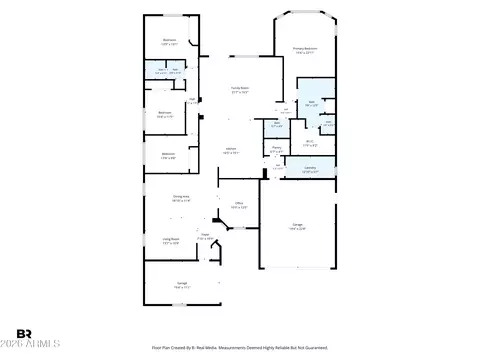 Floorplan - 3463 E Ivanhoe St, Gilbert, AZ 85295 photo 1 of 1
