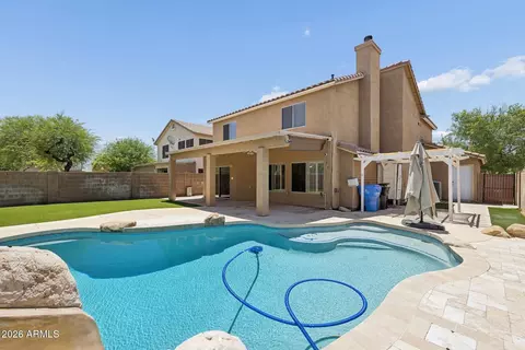 Exterior - 1394 E Betsy Ln, Gilbert, AZ 85296 photo 6 of 7