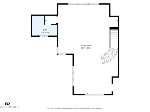 Floorplan - 8540 E Mcdowell Rd #116, Mesa, AZ 85207 photo 3 of 3