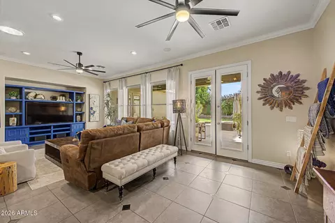 Living - 2408 W Bajada Rd, Phoenix, AZ 85085 photo 3 of 4