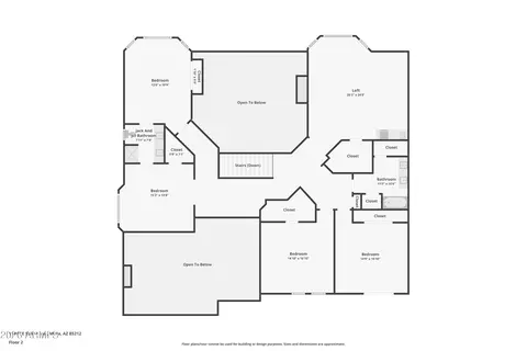 Floorplan - 11441 E Solina Ave, Mesa, AZ 85212 photo 3 of 3