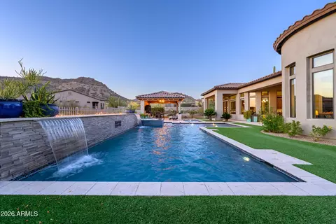 Exterior - 8856 E Rosedale Cir, Mesa, AZ 85207 photo 9 of 19