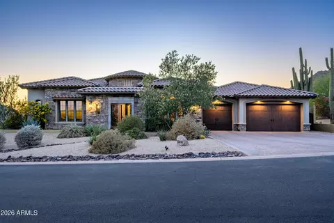 Exterior - 8856 E Rosedale Cir, Mesa, AZ 85207 photo 2 of 19