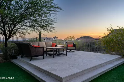 Exterior - 8856 E Rosedale Cir, Mesa, AZ 85207 photo 18 of 19