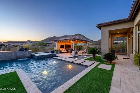 Exterior - 8856 E Rosedale Cir, Mesa, AZ 85207 photo 14 of 19