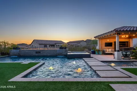 Exterior - 8856 E Rosedale Cir, Mesa, AZ 85207 photo 15 of 19