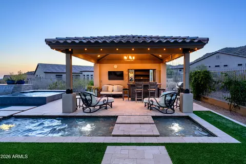 Exterior - 8856 E Rosedale Cir, Mesa, AZ 85207 photo 16 of 19