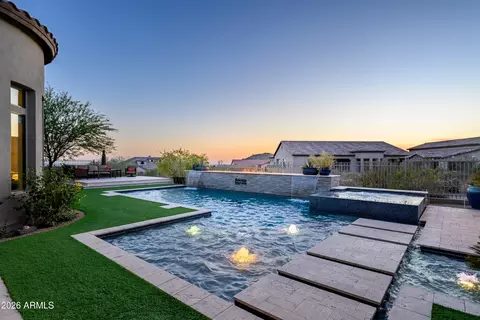 Exterior - 8856 E Rosedale Cir, Mesa, AZ 85207 photo 17 of 19