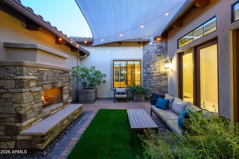 Exterior - 8856 E Rosedale Cir, Mesa, AZ 85207 photo 12 of 19