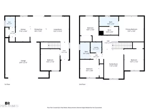 Floorplan - 2302 S 48th St, Coolidge, AZ 85128 photo 3 of 3