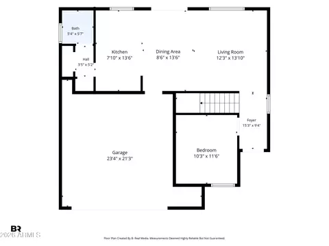 Floorplan - 2302 S 48th St, Coolidge, AZ 85128 photo 1 of 3