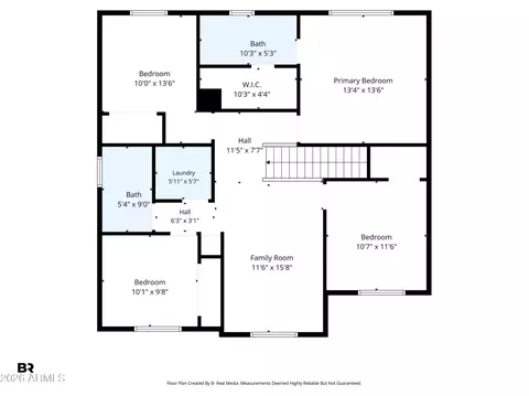 Floorplan - 2302 S 48th St, Coolidge, AZ 85128 photo 2 of 3
