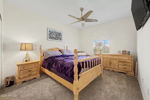 Bedroom - 1621 E Monte Cristo Ave, Phoenix, AZ 85022 photo 3 of 5