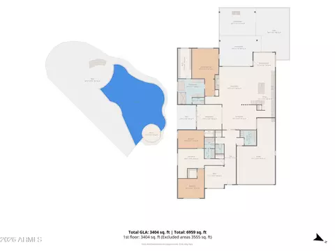 Floorplan - 10322 E Thatcher Ave, Mesa, AZ 85212 photo 1 of 2
