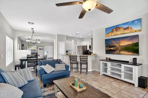 Living - 3652 E Derringer Way, Gilbert, AZ 85297 photo 3 of 4