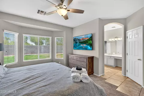 Bedroom - 3652 E Derringer Way, Gilbert, AZ 85297 photo 4 of 8