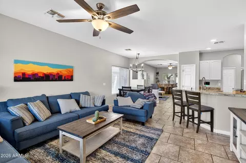 Living - 3652 E Derringer Way, Gilbert, AZ 85297 photo 4 of 4