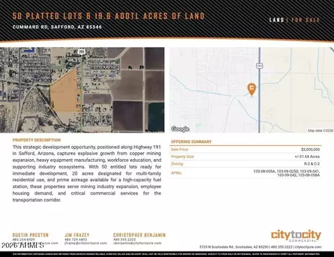 2358 S 1st Ave, Safford, AZ 85546
