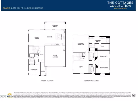 Floorplan - 2277 S Jeffry St, Gilbert, AZ 85295 photo 1 of 1