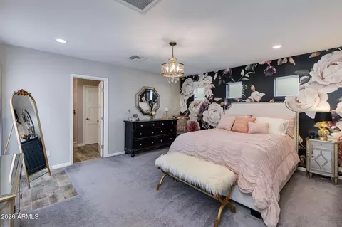 Bedroom - 1714 E Roma Ave, Phoenix, AZ 85016 photo 1 of 4