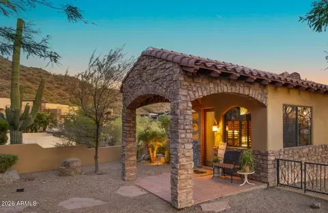 Exterior - 8407 E View Crest Cir, Mesa, AZ 85207 photo 11 of 22