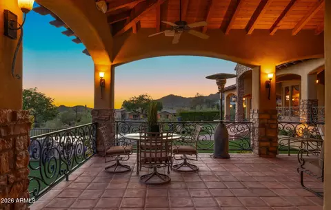 Exterior - 8407 E View Crest Cir, Mesa, AZ 85207 photo 5 of 22