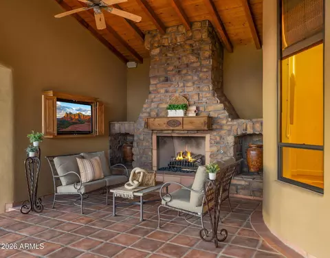 Exterior - 8407 E View Crest Cir, Mesa, AZ 85207 photo 6 of 22