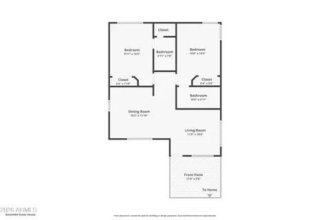 Floorplan - 8407 E View Crest Cir, Mesa, AZ 85207 photo 1 of 2