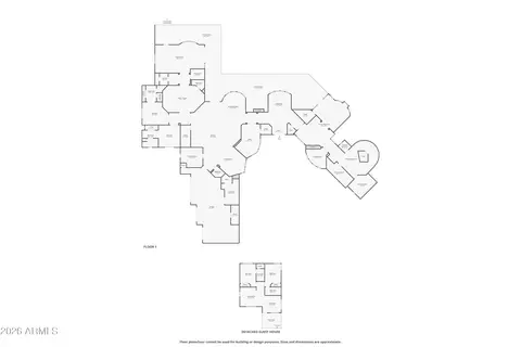 Floorplan - 8407 E View Crest Cir, Mesa, AZ 85207 photo 2 of 2