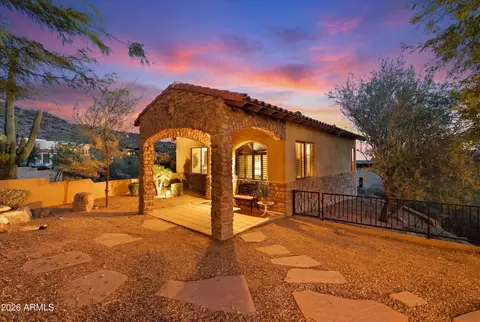 Exterior - 8407 E View Crest Cir, Mesa, AZ 85207 photo 13 of 22